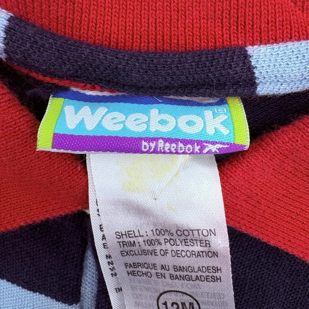 Weebok romper boys